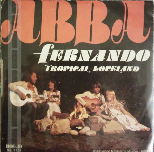 ABBA - Fernando (7", Single) (Very Good Plus (VG+)) - Image 2