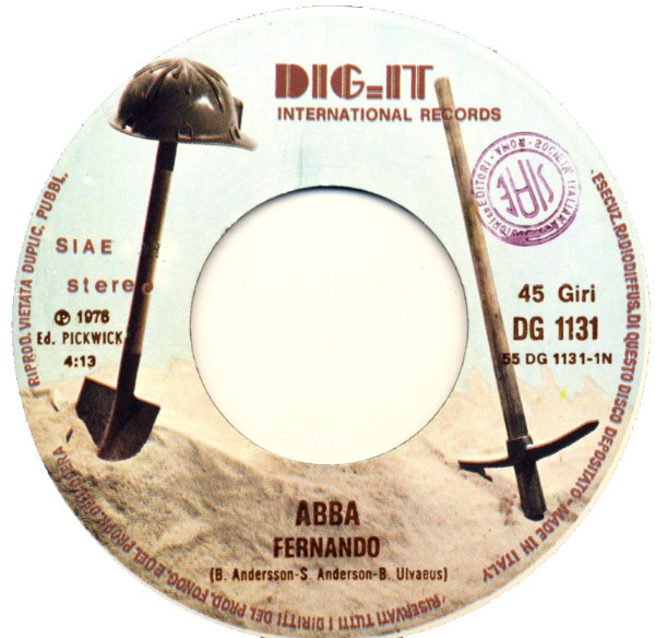 ABBA - Fernando (7", Single) (Very Good Plus (VG+)) - Image 3