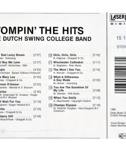 Alternative view of The Dutch Swing College Band - Stompin' The Hits (CD, Album) (Near Mint (NM or M-))