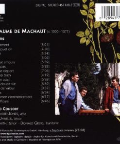 Guillaume de Machaut - Orlando Consort-1