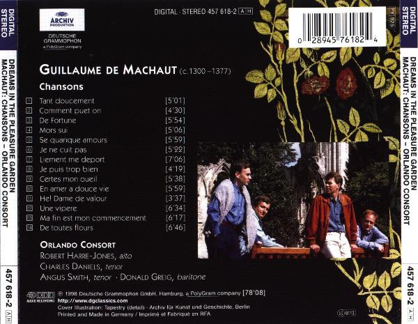 Guillaume de Machaut - Orlando Consort-1