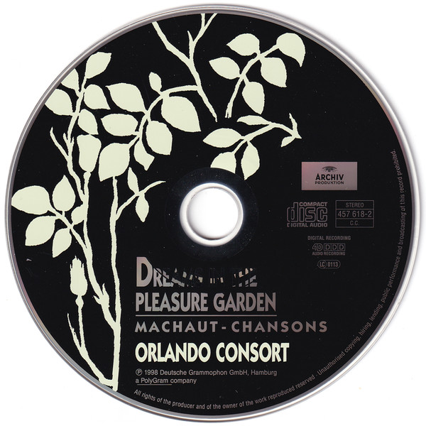 Guillaume de Machaut - Orlando Consort-2
