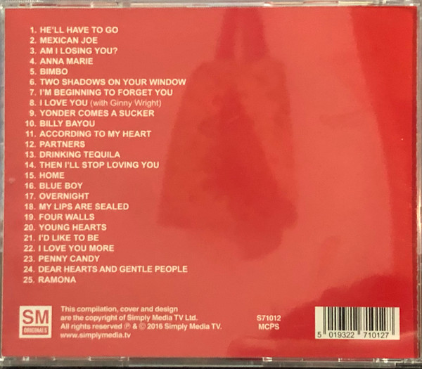 Jim Reeves - The Best Of (CD, Comp) (Mint (M)) - Image 3