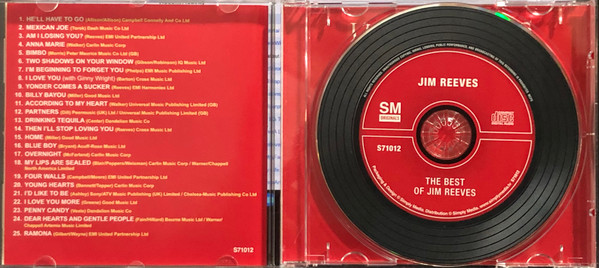 Jim Reeves - The Best Of (CD, Comp) (Mint (M)) - Image 4