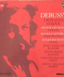 Debussy*, Arthur Grumiaux, Maurice Gendron, Roger Bourdin-1