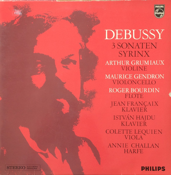 Debussy*, Arthur Grumiaux, Maurice Gendron, Roger Bourdin-1