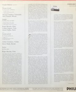 Debussy*, Arthur Grumiaux, Maurice Gendron, Roger Bourdin-2