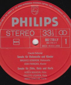 Debussy*, Arthur Grumiaux, Maurice Gendron, Roger Bourdin-3
