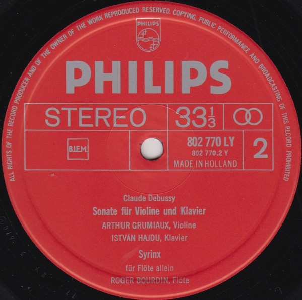Debussy*, Arthur Grumiaux, Maurice Gendron, Roger Bourdin-4