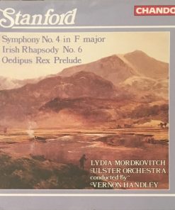 Stanford*, Lydia Mordkovitch, Ulster Orchestra Conducted By Vernon Handley-0
