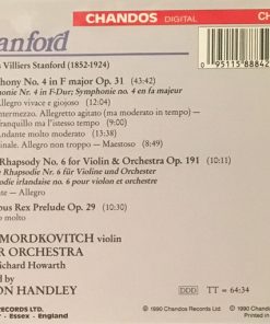 Stanford*, Lydia Mordkovitch, Ulster Orchestra Conducted By Vernon Handley-1