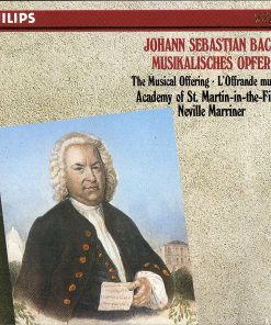 Johann Sebastian Bach - Academy Of St. Martin-In-The-Fields*, Neville Marriner*-0