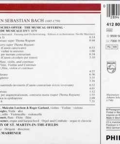 Johann Sebastian Bach - Academy Of St. Martin-In-The-Fields*, Neville Marriner*-1