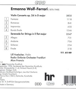 Ermanno Wolf-Ferrari, Ulf Hoelscher, Radio-Sinfonie-Orchester Frankfurt, Alun Francis-1