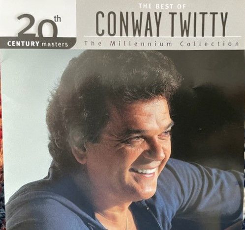Conway Twitty - The Best Of Conway Twitty (CD, Comp, RM) (Mint (M))