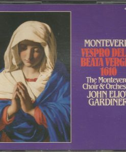 Claudio Monteverdi, The Monteverdi Choir & Orchestra*, John Eliot Gardiner-0