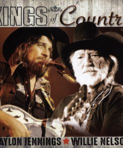 Waylon Jennings ★ Willie Nelson - Kings Of Country (2xCD, Comp) (Mint (M))