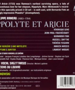 Rameau* - Jean-Paul Fouchécourt, Véronique Gens, Bernarda Fink, Marc Minkowski-1