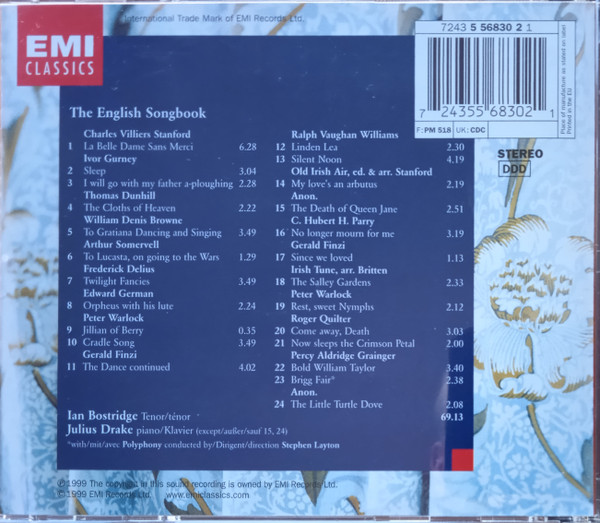 Ian Bostridge, Julius Drake-1