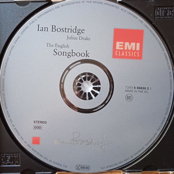 Ian Bostridge, Julius Drake-2