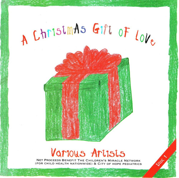 Various - A Christmas Gift Of Love (CD, Album, Comp) (Mint (M))