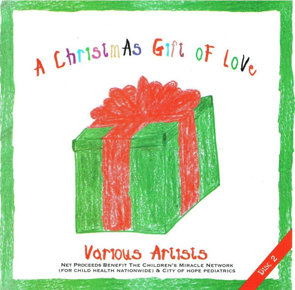 Various - A Christmas Gift Of Love (CD, Album, Comp) (Mint (M)) - Image 2