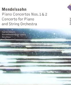 Felix Mendelssohn-Bartholdy - Cyprien Katsaris, Kurt Masur, Gewandhausorchester Leipzig, Liszt Ferenc Chamber Orchestra, János Rolla-0