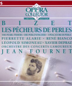 Bizet* - Pierrette Alarie, René Bianco, Léopold Simoneau*, Xavier Depraz, Elisabeth Brasseur Choir*, L'Orchestre Des Concerts Lamoureux* Cond. Jean Fournet-0
