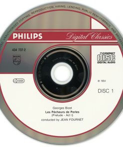 Bizet* - Pierrette Alarie, René Bianco, Léopold Simoneau*, Xavier Depraz, Elisabeth Brasseur Choir*, L'Orchestre Des Concerts Lamoureux* Cond. Jean Fournet-2