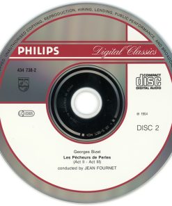 Bizet* - Pierrette Alarie, René Bianco, Léopold Simoneau*, Xavier Depraz, Elisabeth Brasseur Choir*, L'Orchestre Des Concerts Lamoureux* Cond. Jean Fournet-3