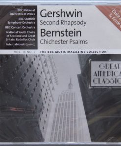 Gershwin* / Bernstein* / Duke Ellington / Ferde Grofé - BBC National Orchestra Of Wales, BBC Scottish Symphony Orchestra, BBC Concert Orchestra, National Youth Choirs Of Scotland* and Great Britain*, Rodolfus Choir*, Peter Jablonski-1