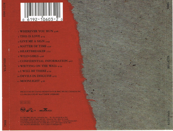 Regatta - Regatta (CD, Album) (Near Mint (NM or M-)) - Image 3