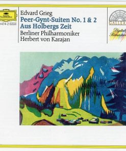 Edvard Grieg - Berliner Philharmoniker, Herbert von Karajan-0
