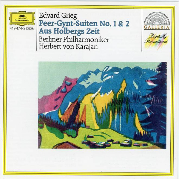Edvard Grieg - Berliner Philharmoniker, Herbert von Karajan-0