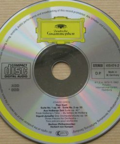 Edvard Grieg - Berliner Philharmoniker, Herbert von Karajan-2