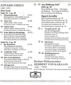 Edvard Grieg - Berliner Philharmoniker, Herbert von Karajan-3