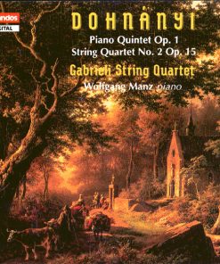 Dohnányi*, Gabrieli String Quartet*, Wolfgang Manz-0