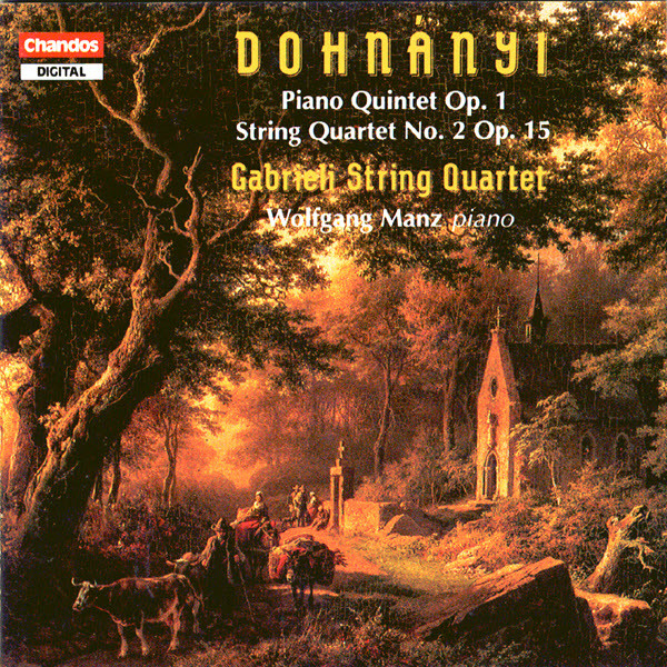 Dohnányi*, Gabrieli String Quartet*, Wolfgang Manz-0