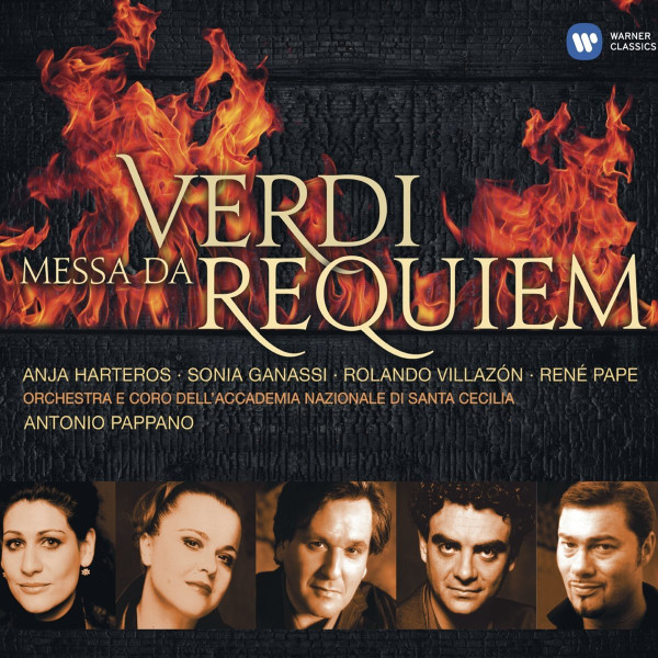 Verdi*, Anja Harteros, Sonia Ganassi, Rolando Villazón, René Pape, Orchestra* E Coro Dell'Accademia Nazionale di Santa Cecilia*, Antonio Pappano - Messa Da Requiem (2xCD, Album, RE, RP) (Near Mint (NM or M-))