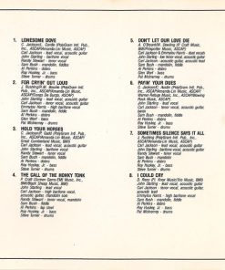 Carl Jackson , John Starling And The Nash Ramblers-1