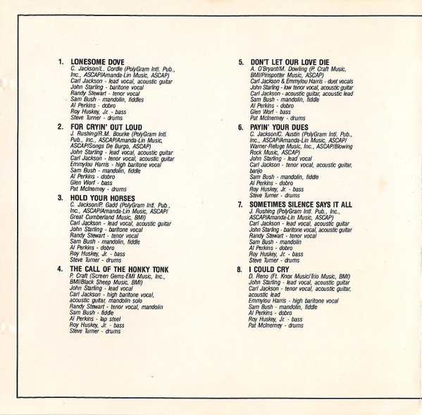 Carl Jackson , John Starling And The Nash Ramblers-1