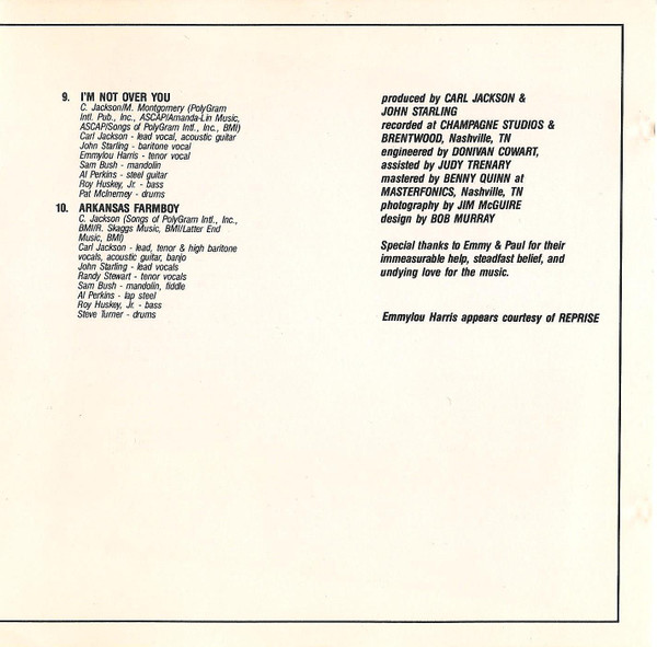 Carl Jackson , John Starling And The Nash Ramblers-2