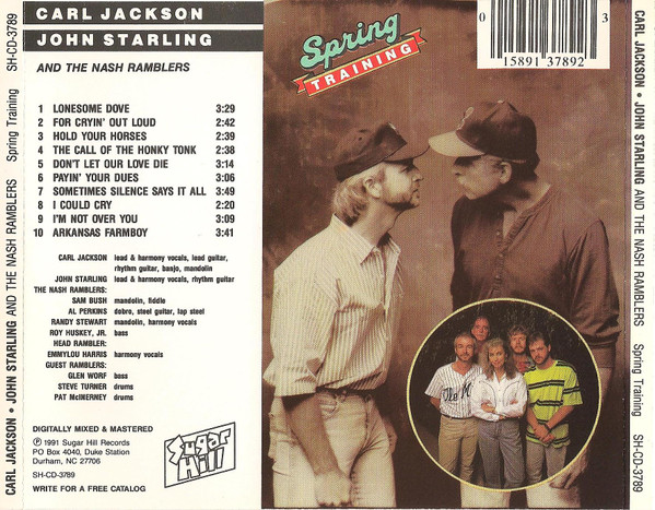 Carl Jackson , John Starling And The Nash Ramblers-3