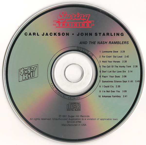 Carl Jackson , John Starling And The Nash Ramblers-4