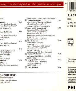 Bach* · Handel* · Widor* · Franck* – John Longhurst-1