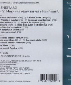 John Sheppard - The Sixteen conducted by Harry Christophers-1
