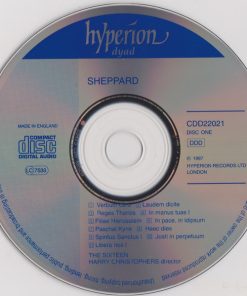 John Sheppard - The Sixteen conducted by Harry Christophers-2