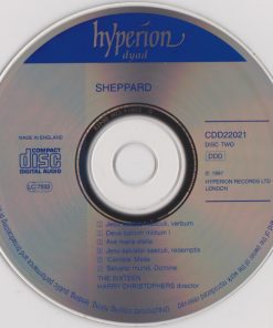 John Sheppard - The Sixteen conducted by Harry Christophers-4