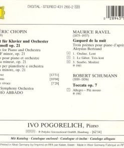 Ivo Pogorelich, Chopin* ‧ Ravel* ‧ Schumann*-1