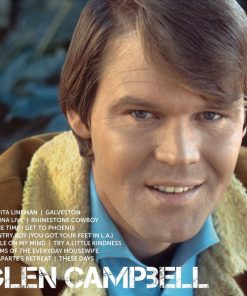 Glen Campbell - Icon (CD, Comp) (Mint (M))